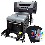 UV Printer A1 Flatbed Digital Printing Machine High Precision Inkjet Printer for Metal Plastic Wood Glass Ceramics